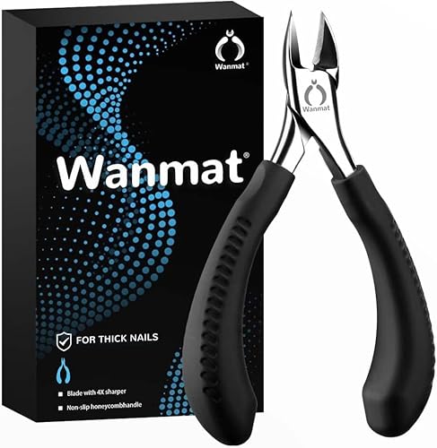 Toenail Clippers Ingrown Nail Cutter: Professional Toe Kit and Podiatrist Tool