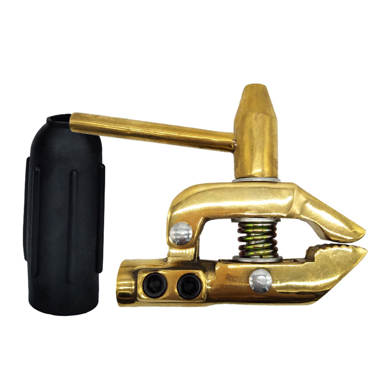 Welding Ground Clamp with Coppers Alloy Body Electrical Grounding Clamp for Largest Current Flows Bronze Welding