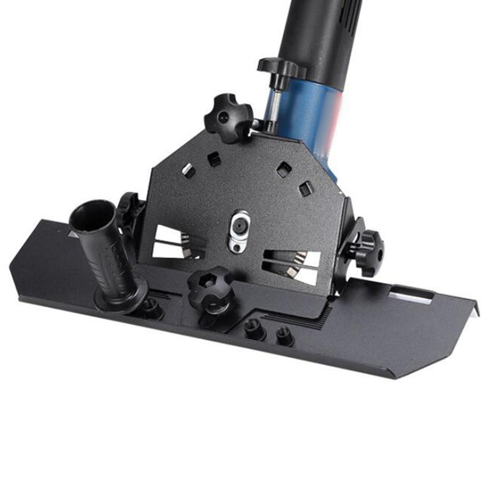 Tile Chamfering Machine, 45 Degree Angle Cutting Tool, Multifunction Aluminium Alloy Desktop Tile Chamfering Tool Metal Corner Cutting Machine Device For Cutting Tile Ceramic