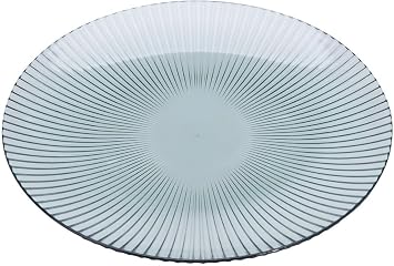 Koopman Pebel Series Dinner Plate, 200 mm x 17 mm Size, Blue