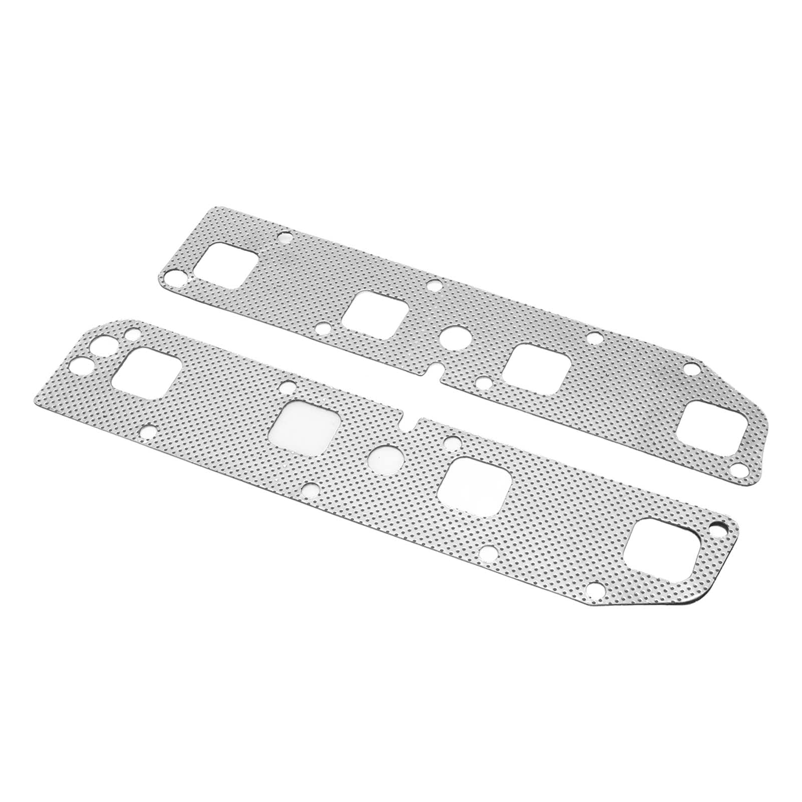 EBTOOLS Uszczelka Kolektora Wydechowego Samochodu śruby Szpilki Zestaw Aluminium ze Stali Nierdzewnej 6508218AA 6507746AA 6510140AA 6505316AA Zamiennik dla Dodge Ram 1500 2500 3500