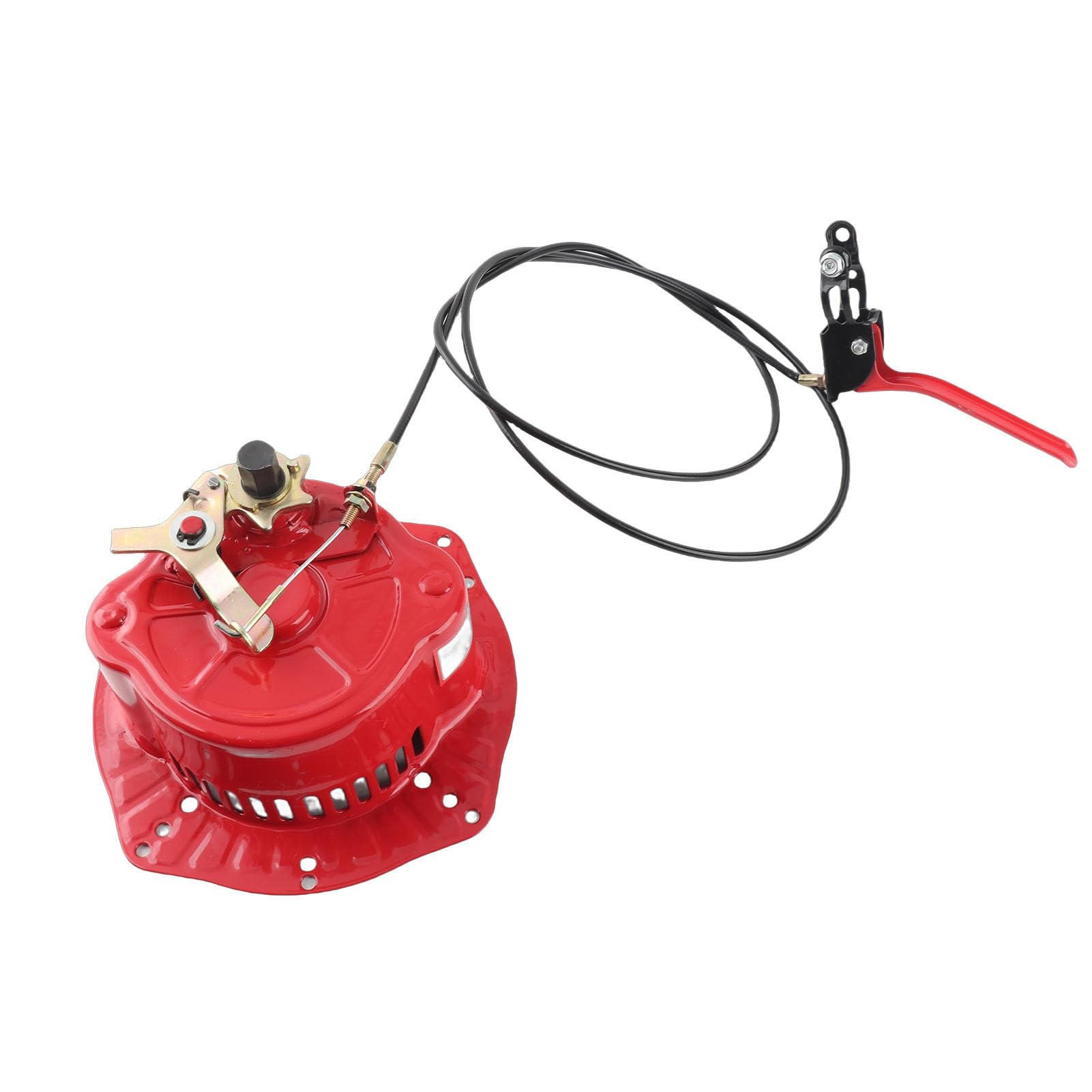 Reemplazo de Arranque de Manivela Manual para Conjunto de Motor 170F 173F 178F 186F 188F 192F 195F Refrigerado por Aire Vertical con Material Metálico Resistencia Al Desgaste