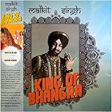 Malkit Singh ‎– King Of Bhangra - SHELL006 - LP Record