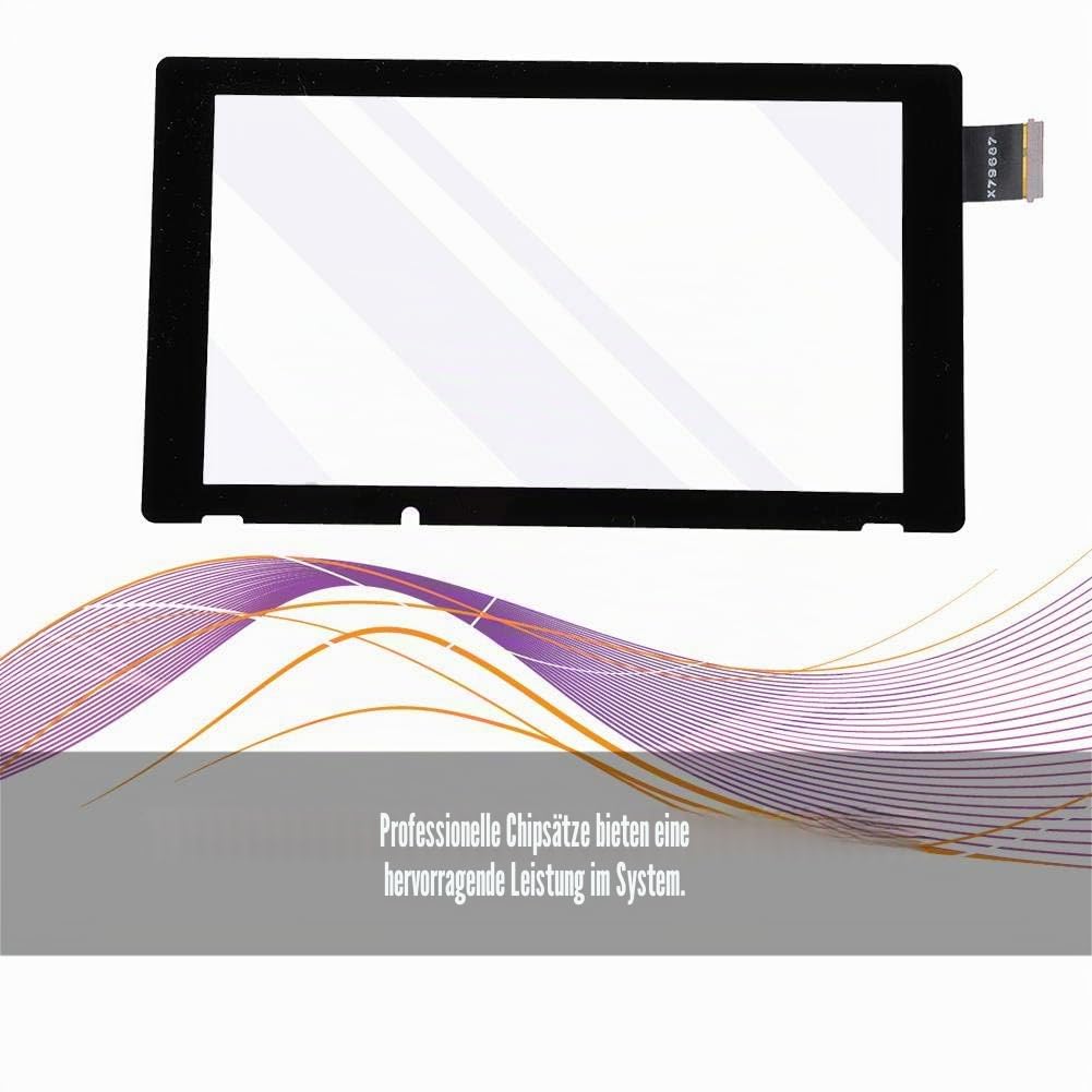 PUSOKEI Touchscreen-Bildschirm, Ersatz-Touchscreen-LCD-Bildschirm für