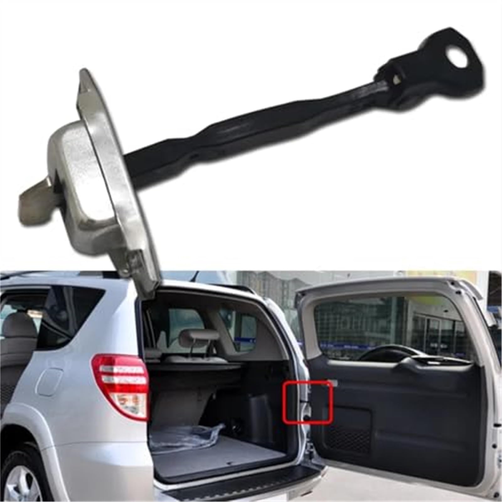 dla Toyota, RAV4, 2009 2010 2011 2012 2013 tylna klapa