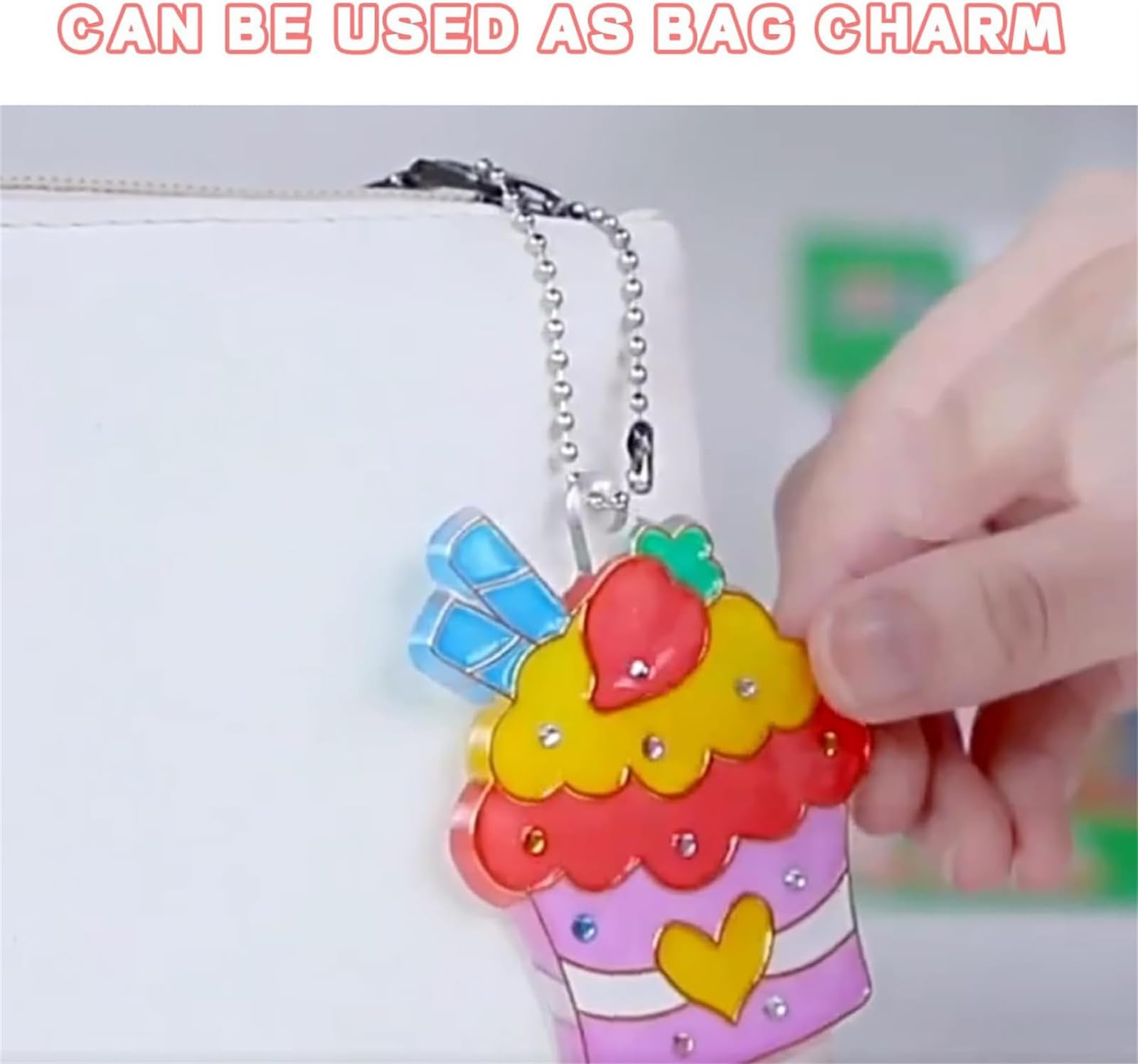 Diy Crystal Paint Arts And Crafts Set,Kit Peinture Cristal, Ensemble D'Art Et D'Artisanat De