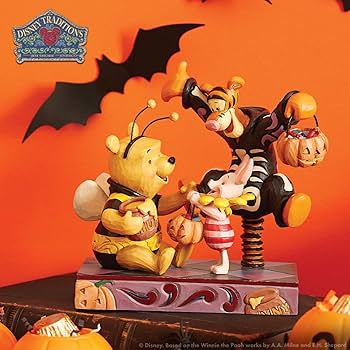 大海Disney Traditions ハロウィン プーさん フィギュア 大海Disney Traditions ハロウィン プーさん フィギュア 大海