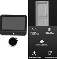 Sonew TUYA Okos Ajtócsengető Kamera 1080P WiFi Megfigyelés Széles Látószög 2