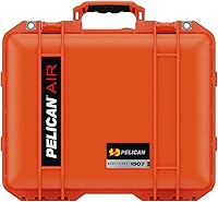 Vista 3 de Pelican Air 1507 - Funda sin espuma, color naranja