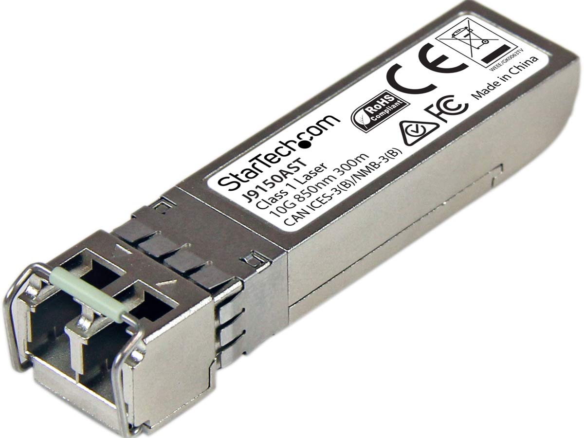 StarTech.com HP J9150A Compatible SFP+ Module - 10GBASE-SR Fiber Optical Transceiver (J9150AST)