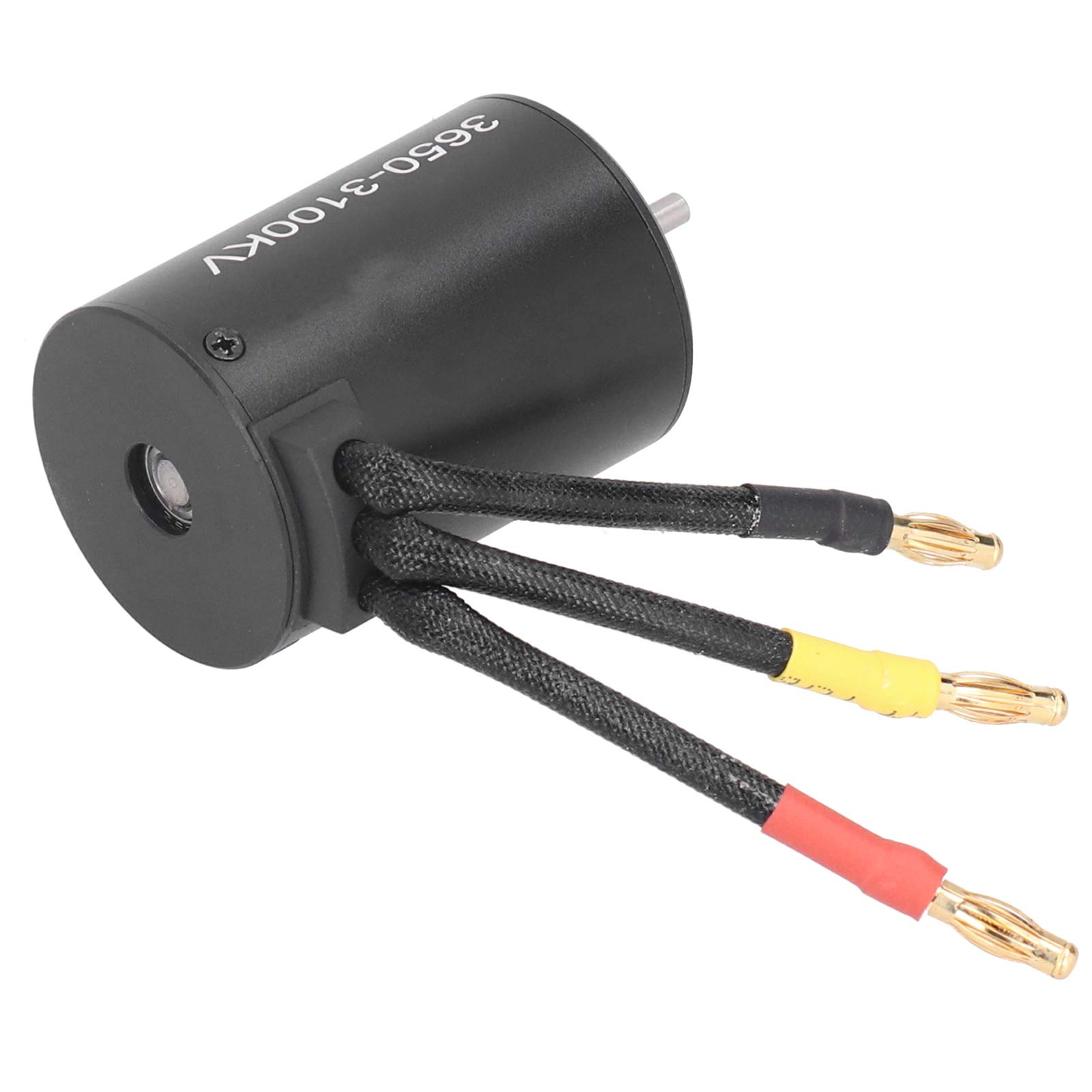 3650 Set di parti ESC senza spazzole per motore brushless impermeabile 3100KV 60A per auto RC 1/10