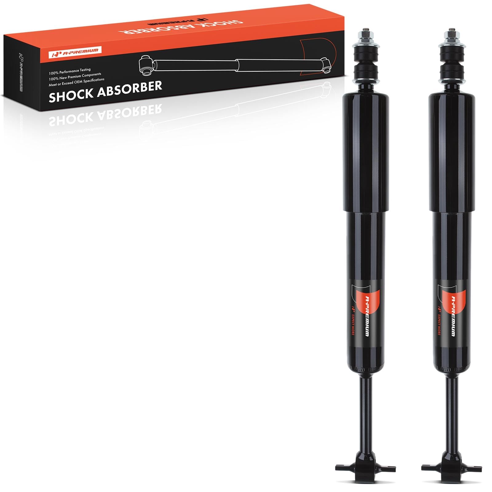 Amazon.com: A-Premium Front Shock Absorbers, Set of 2 | Compatible