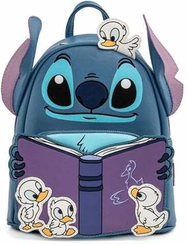 loungefly mini backpack stitch