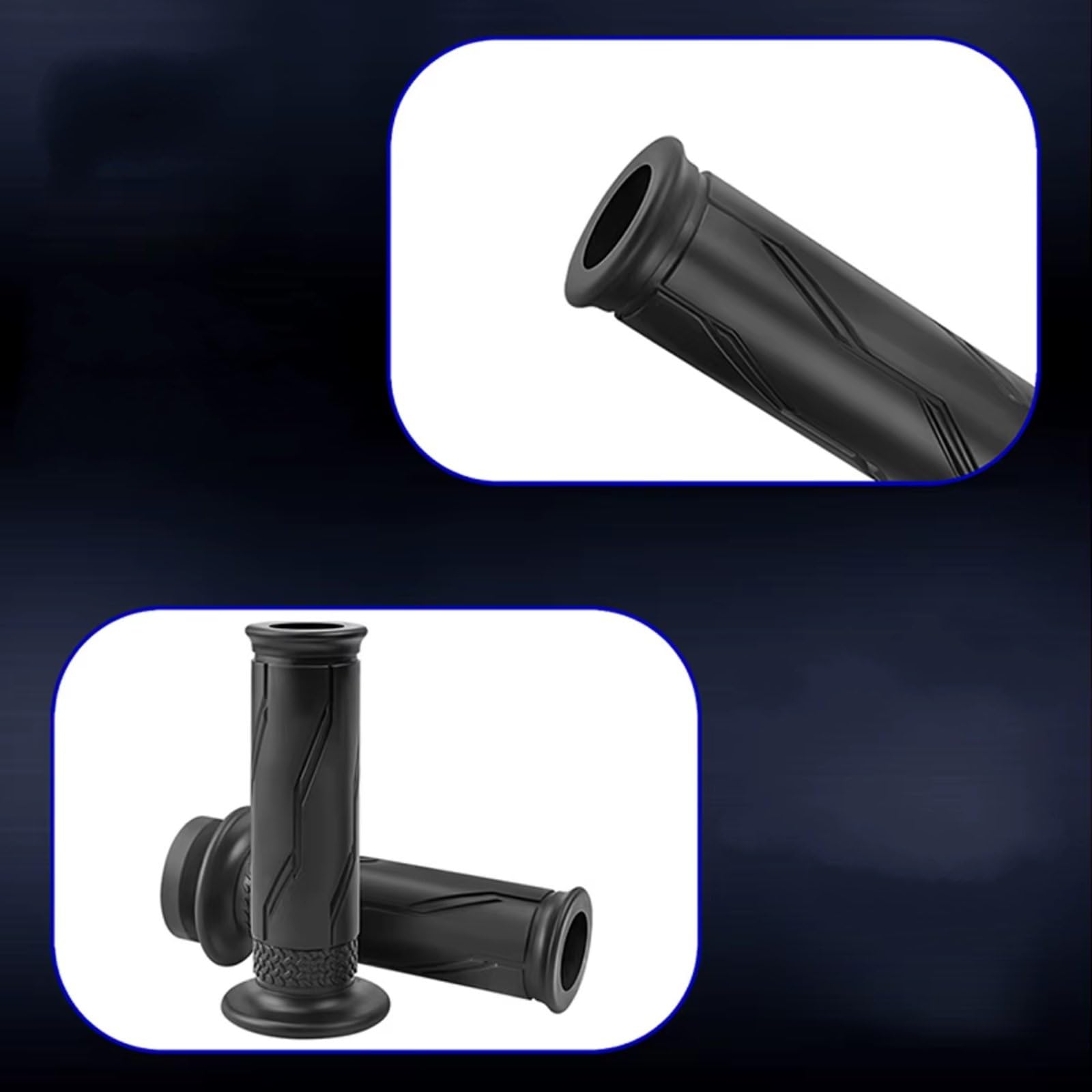 Moto Fundas manillar Para Yamaha Cubiertas Manillar Motocicleta Empuñaduras Funda Cómoda