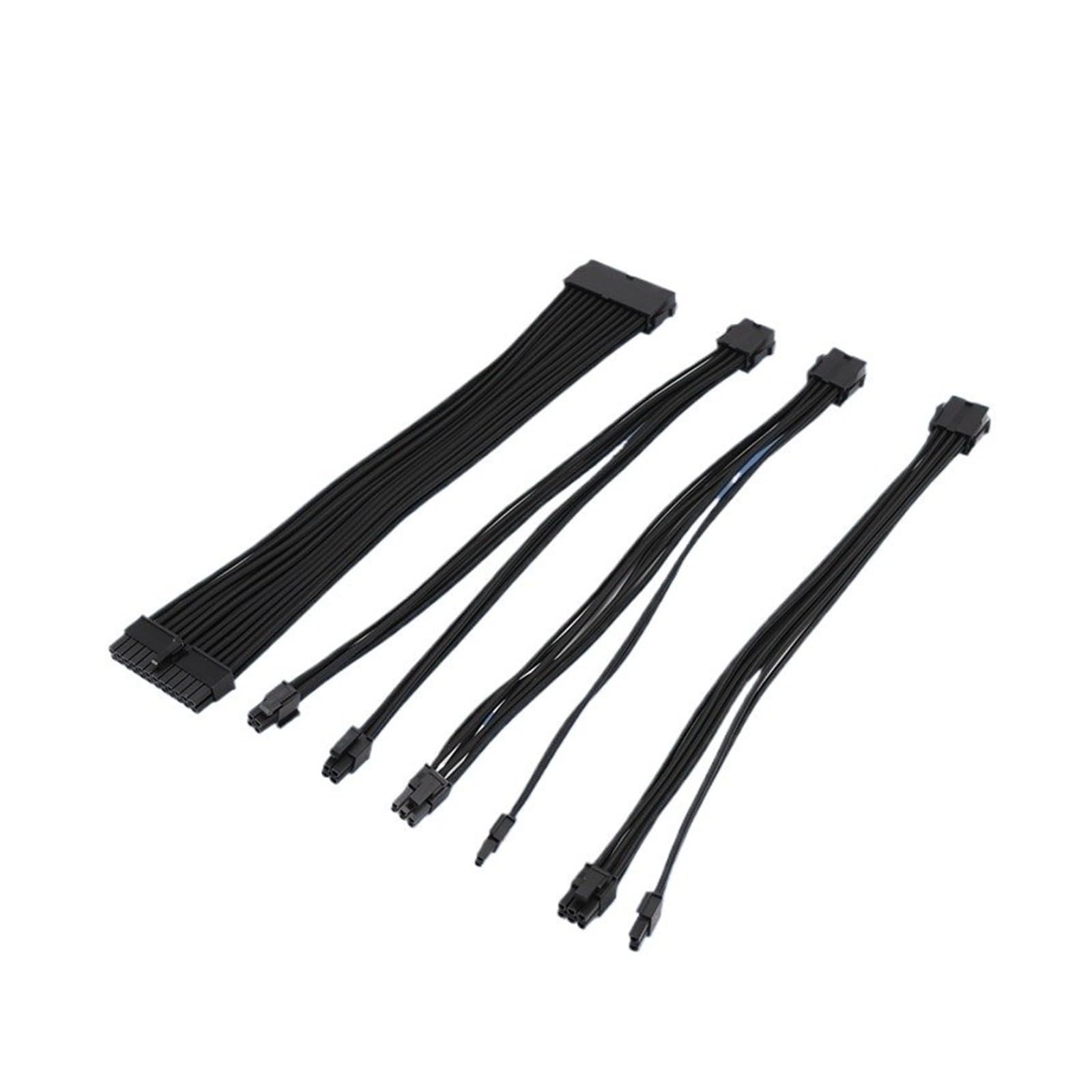 Générique Kit de câbles d'extension tressés AU40 9 pouces