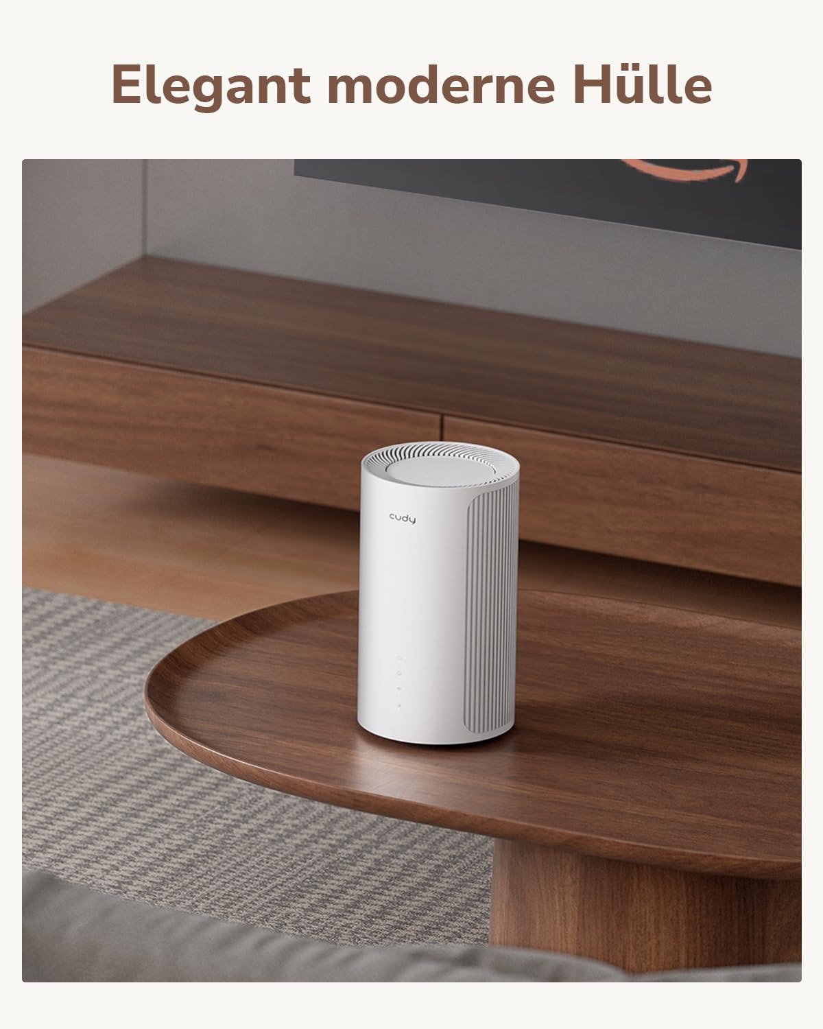 Cudy P2 5g Router mit SIM-Slot, entsperrt, SA/NSA AX3000 Whole Home Wi-Fi 6, 5G Cellular Router, MU-MIMO, Cudy Mesh APP, VPN Server und Client Support