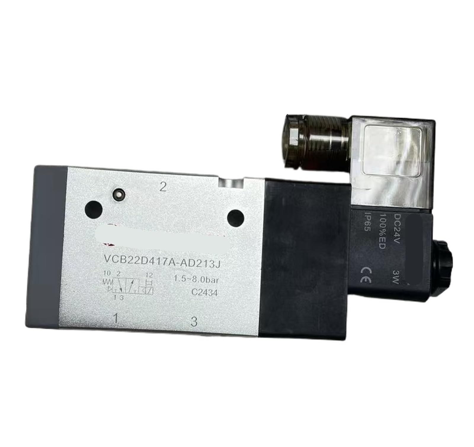 CXDFRSER VCB22D417A-AD213J, Solenoid Valve, G1/2 'Thread, 24DC