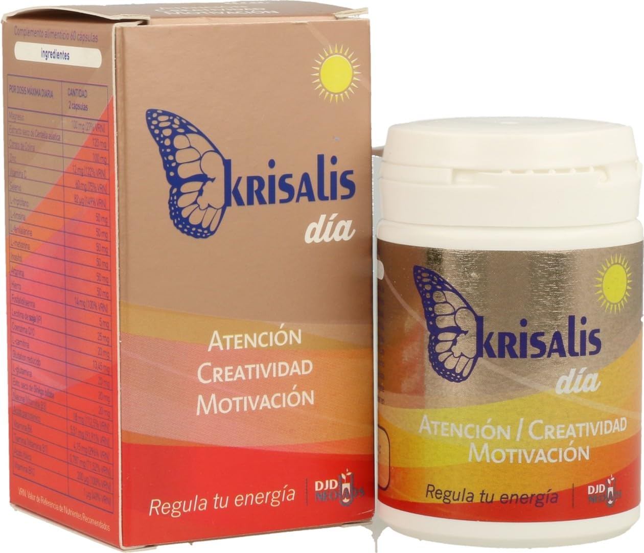 Krisalis Dia Aktivator des Nervensystems 60Cap. von Djd Neolabs