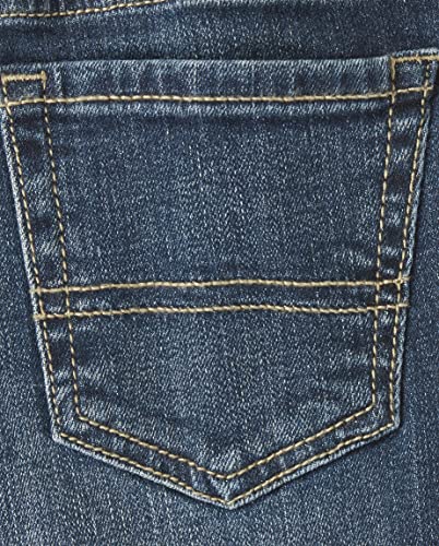 Image of The Children's Place Boys Basic Stretch Skinny Jeans, Legend Wash Single, 20 Husky