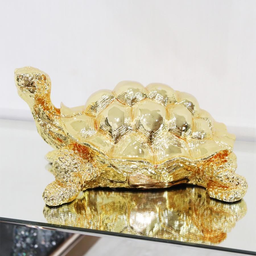 亀 オブジェ 置物 ゴールド オーナメント ウミガメ タートル スッポン Amazon.co.jp: 亀 オブジェ 置物 ゴールド オーナメント