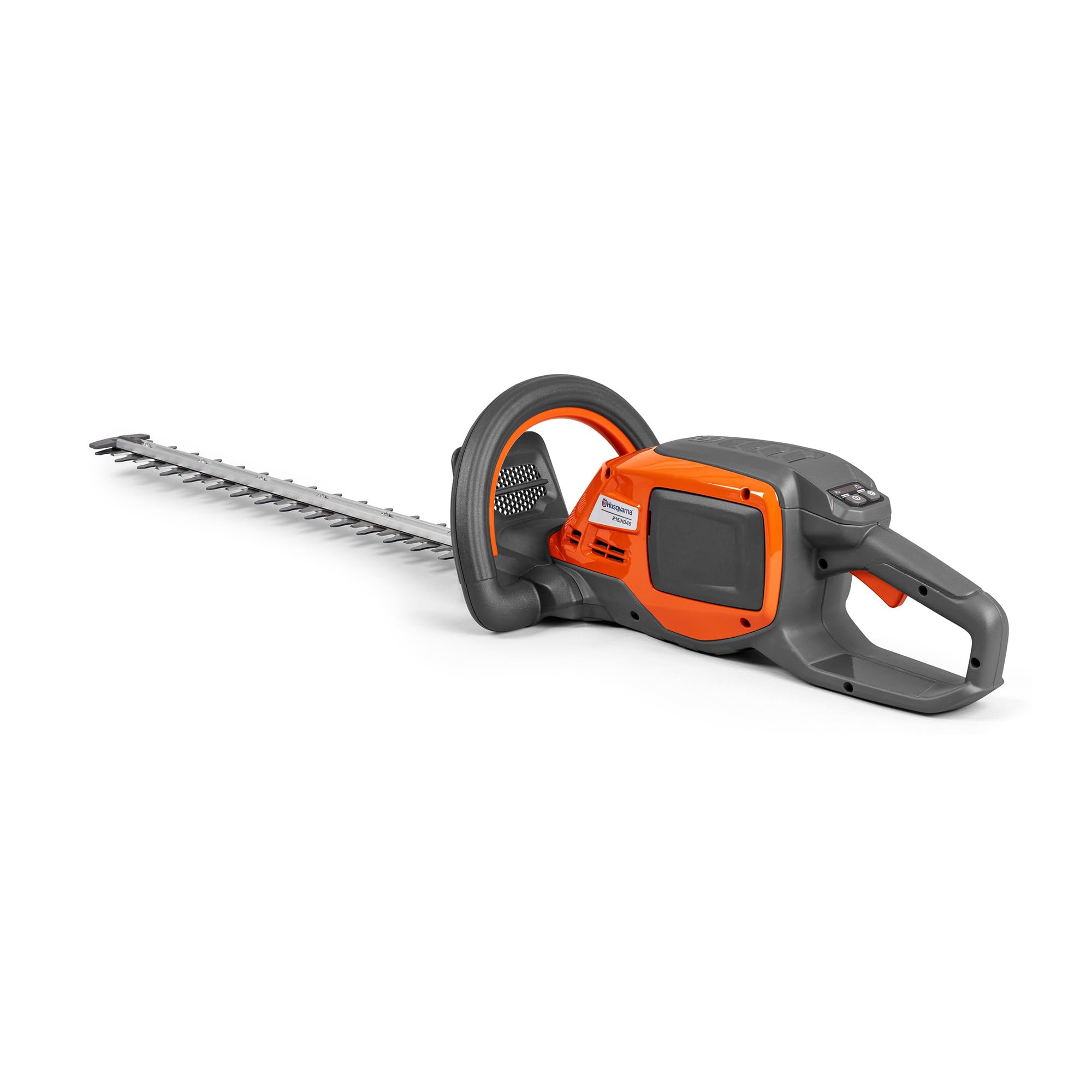 Husqvarna 215iL Rasentrimmer & 215iHD45 Heckenschere | inkl. 40-B70 Akku & 40-C80 Ladegerät. Praktisches Set mit Heckenschere, Grastrimmer, Akku & Ladegerät