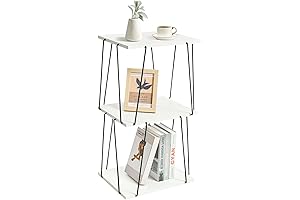 Black and White End Table: Perfect for Modern Living Spaces