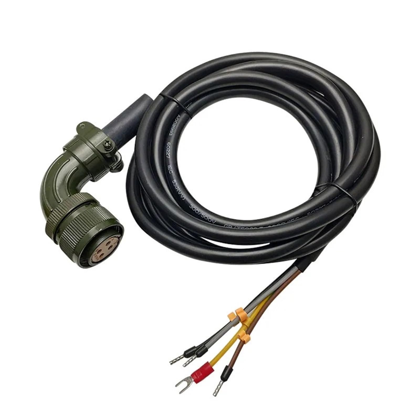 Kabel zasilający serwo serii 23 VW3M5121R150 VW3M5121R200 VW3M5121R300 (15 m, kabel standardowy)
