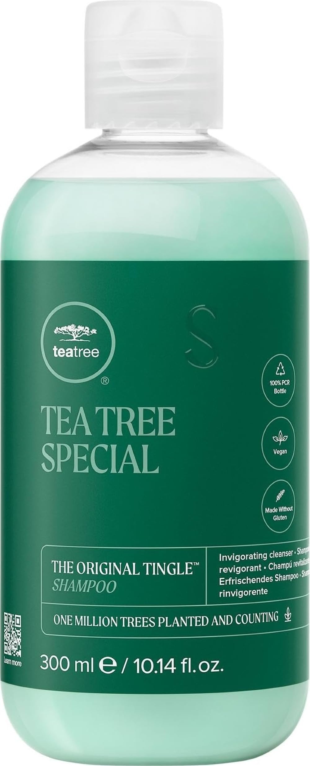 Paul Mitchell Tea Tree Special Shampoo, 300 ml (Pack of 1)