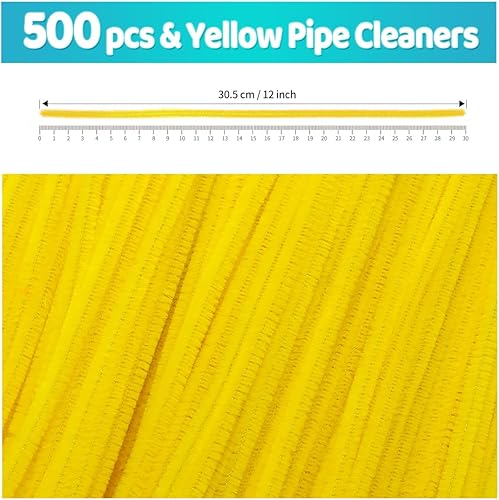 Vista 53 de Iooleem 200 limpiapipas marrones, tallos de chenilla, limpiadores de tuberías para manualidades, limpieza de tuberías para manualidades, suministros