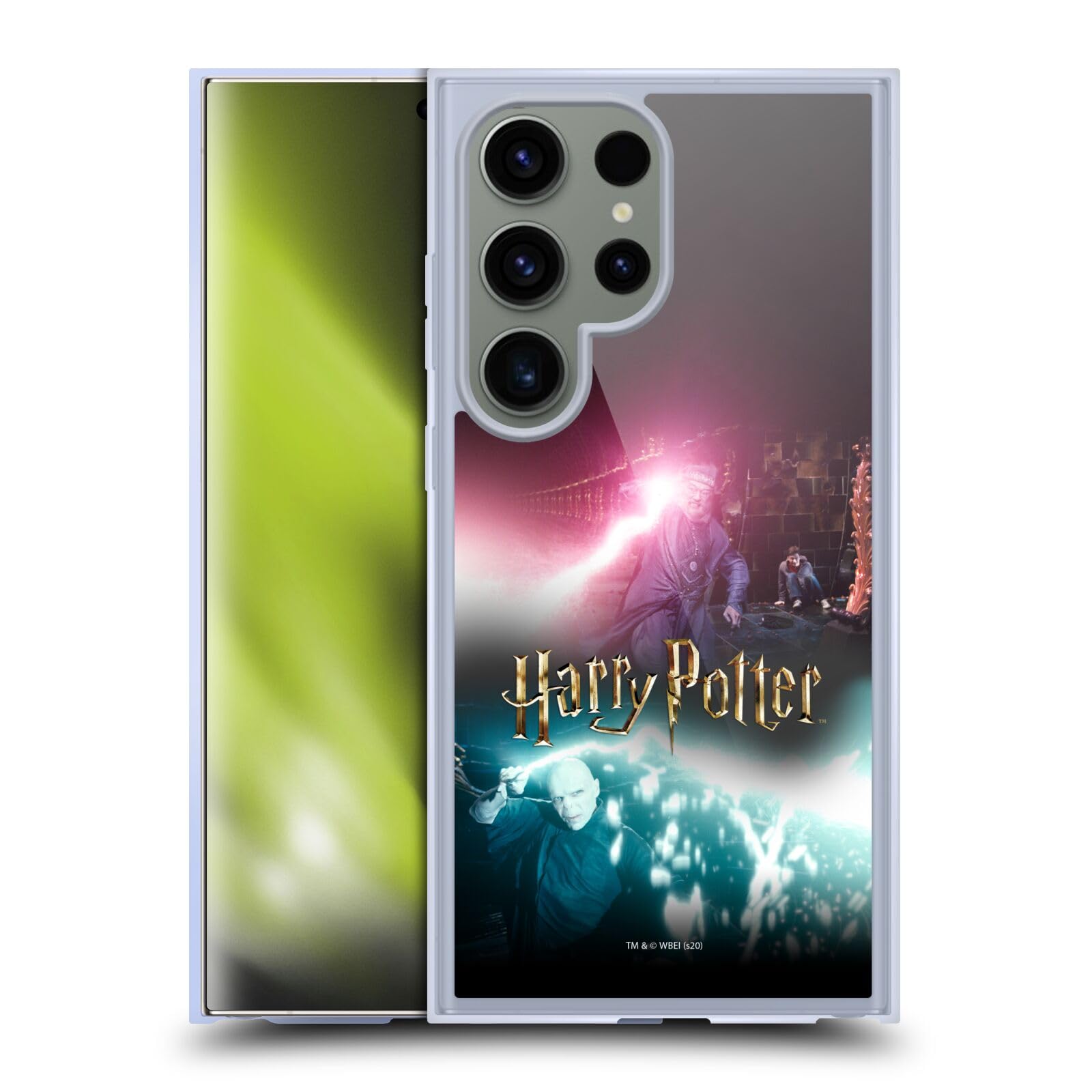 Coque MagSafe Galaxy S24 Ultra Harry Potter pour protéger des rayures