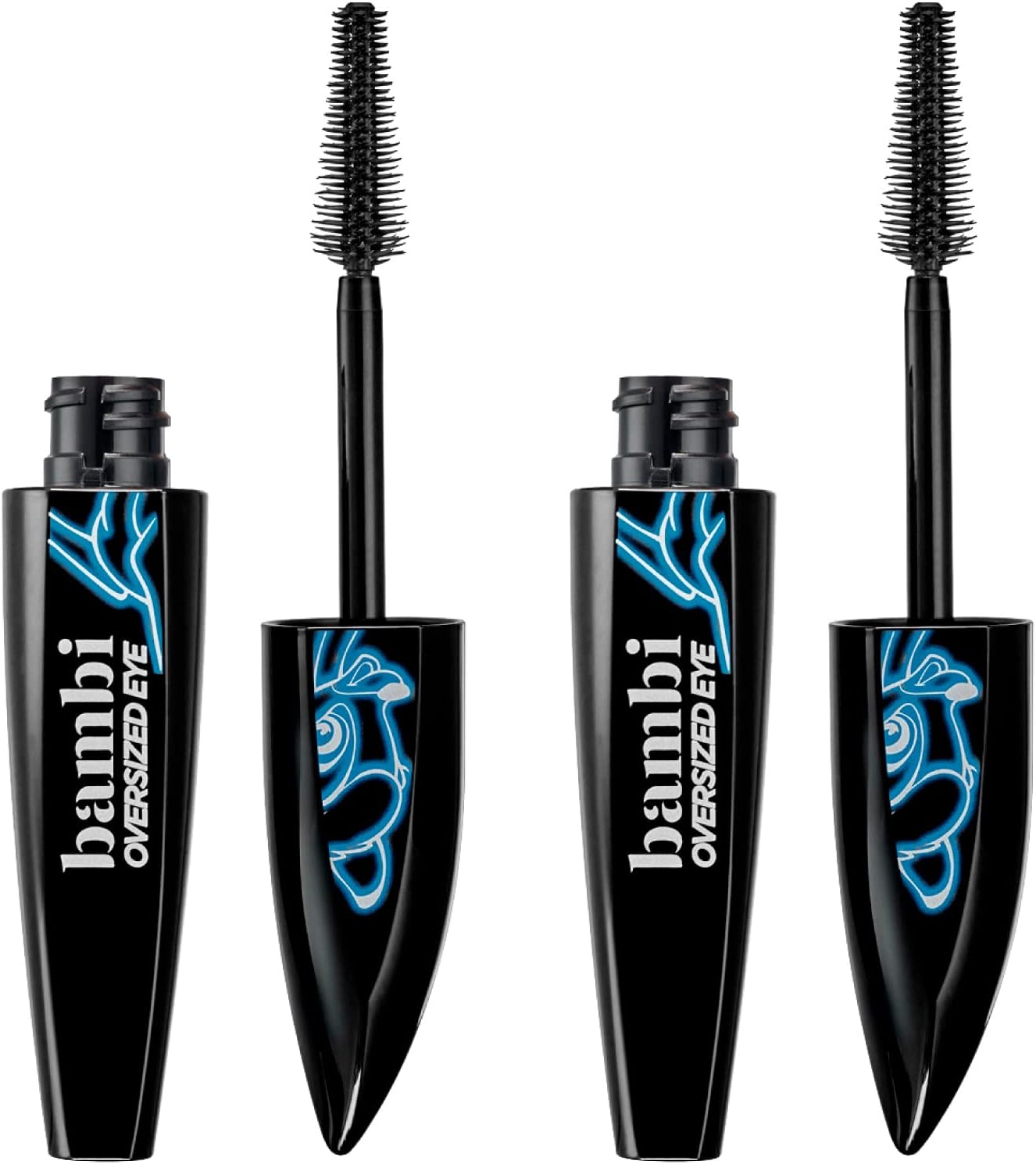 L'Oréal Paris Bambi Oversized Eye Mascara Volumizzante Colore Nero per