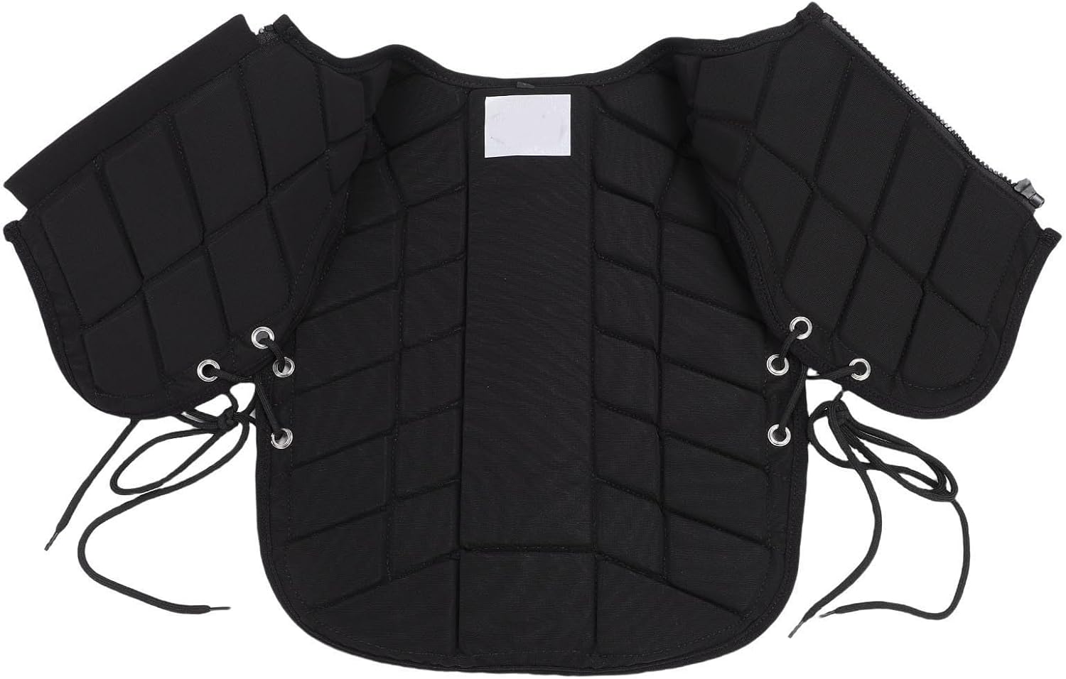 Kids Horse Riding Vest, Comfortable Polyester Protective Waistcoat with Enhanced Safety for Equestrian Activities