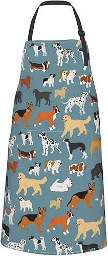 Miniatura 8 de Perinsto Delantales impermeables para perros y gatos