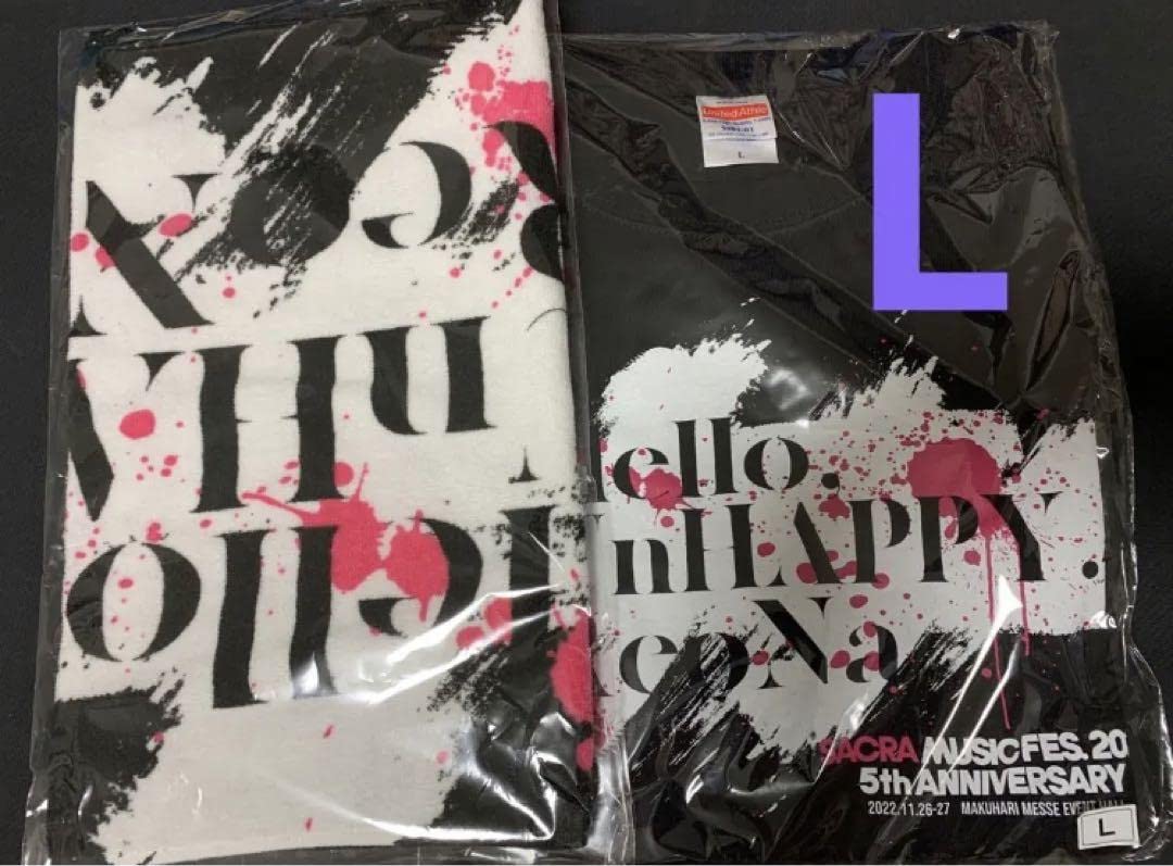 Amazon.co.jp: ReoNa SACRA MUSIC FES Tシャツ タオル セット 出品