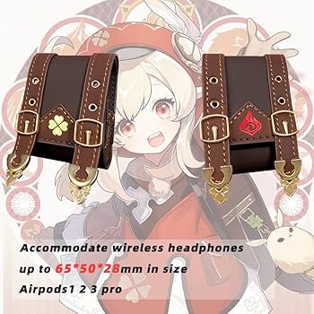 Amazon | 原神クレークレー可莉イヤホン火花骑士クレー イヤホン