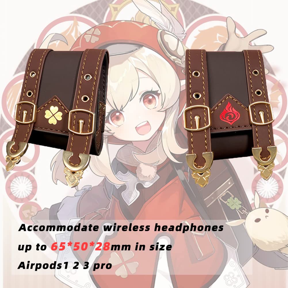 Amazon | 原神クレークレー可莉イヤホン火花骑士クレー イヤホン