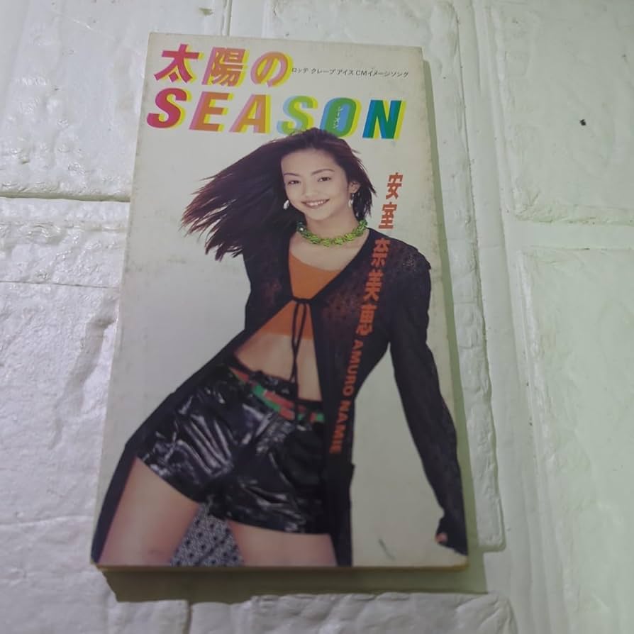 Amazon.co.jp: 【8cm】 太陽のSEASON／安室奈美恵
