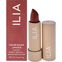 Color Block Lipstick - Amberlight by ILIA Beauty for Women - 0.14 oz Lipstick