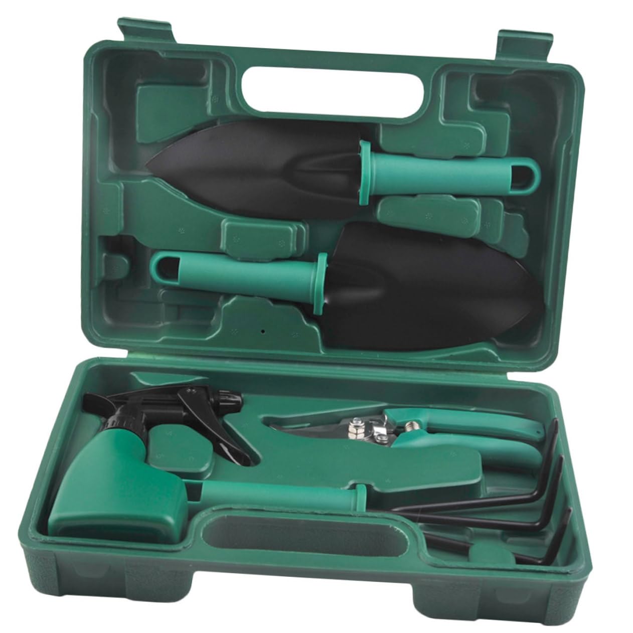 VANZACK Herramientas Jardinería Kit De Herramientas Palas Rastrillos Estuche Fácil De Usar
