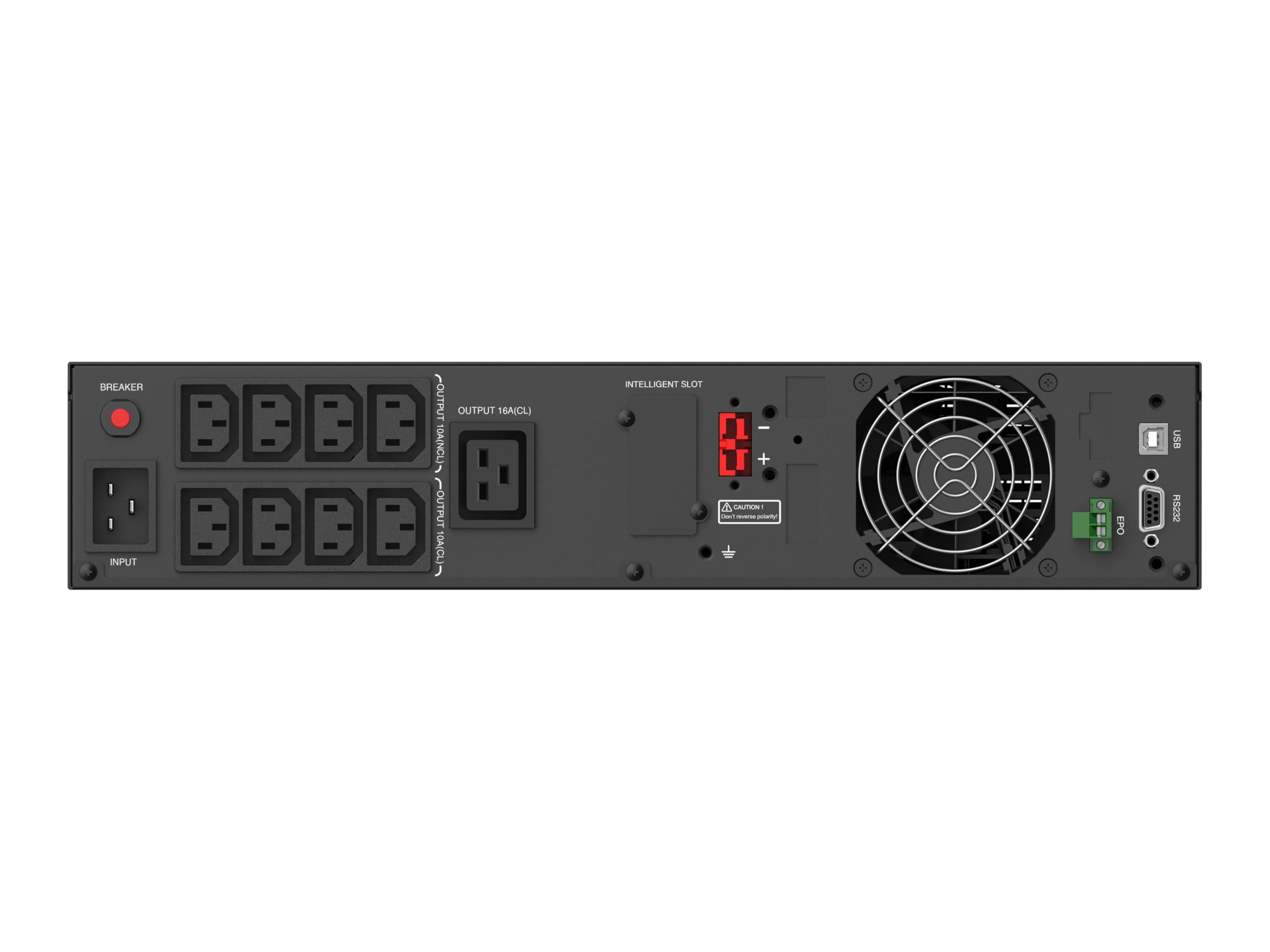 CONCEPTRONIC ZEUS51E3K 3000VA 3000W - Bastidor (SAI)