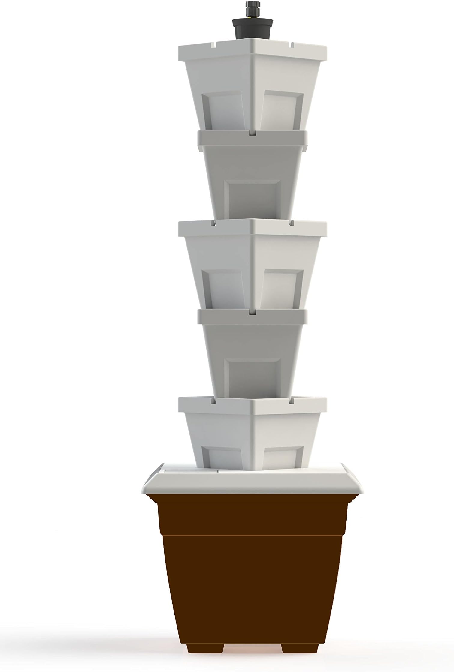 VG1 Vertical Garden by VertiGro (Brown)