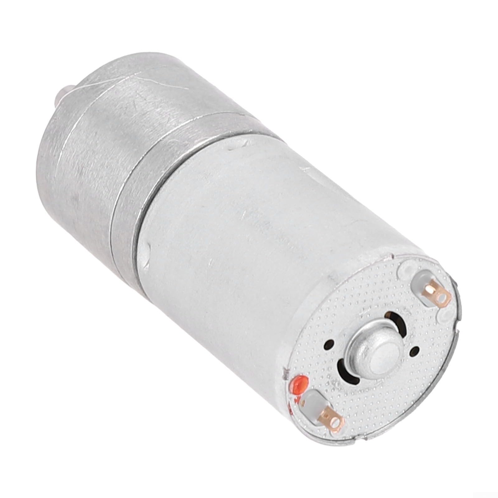 JGA25-370 12 V Gleichstrom, Getriebemotor, hohes Drehmoment, elektrisches Getriebe mit Metallgetriebe für Automatisierung, DIY-Projekte, Robotik und Haushaltsgeräte, CW/umkehrbare Drehung (133 U/min)
