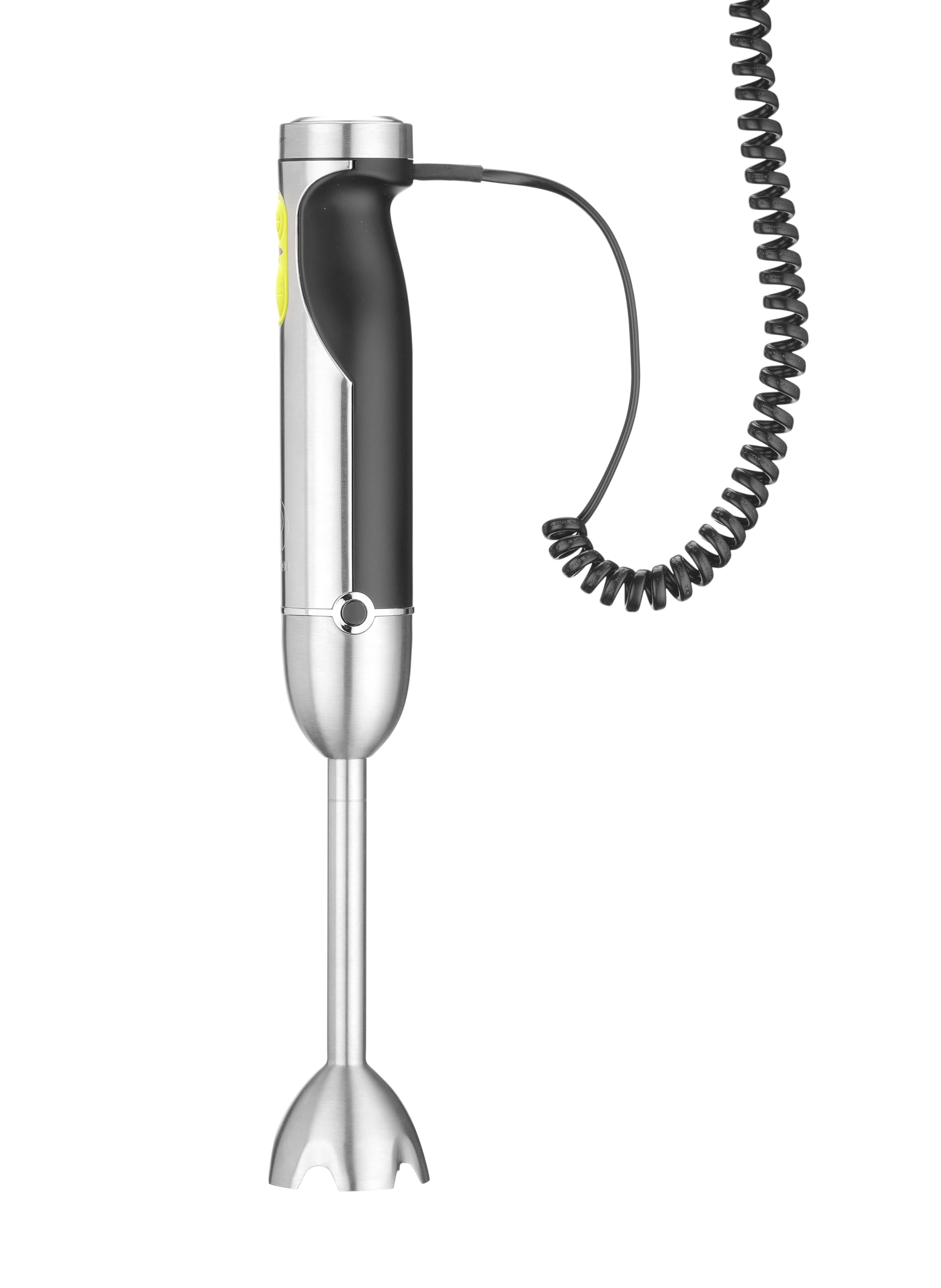 HENDI Frullatore ad immersione, asta frullatore: 225mm, velocità regolabile: 8500 a 16500g/min, processa fino a 3L, frullatore a mano, mixer ad immersione, ø65x(H)425mm, 220V/1000W, inox, ABS