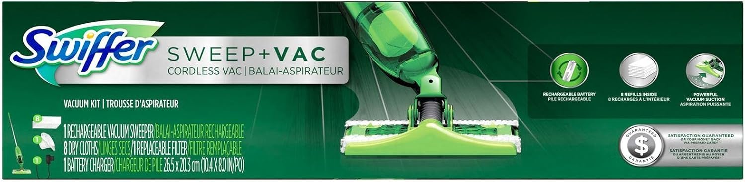 Swiffer Sweeper&Vac Starter Kit