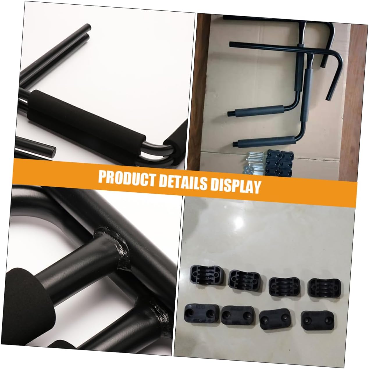 YARNOW 2pcs Heavy-Duty Wall Mount Hanger for Kayak and Paddleboard Storage for Garage and Outdoor Use Easy Installation Screws and Brackets