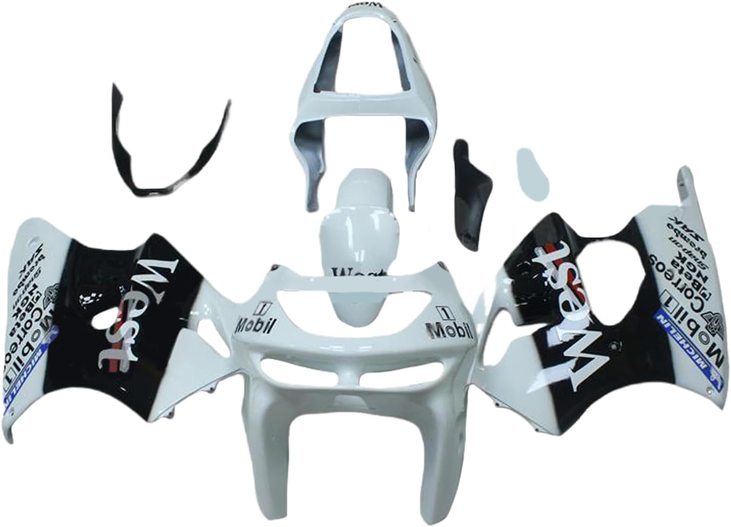 Viprh zx6r カウル 適用カワサキ ZX6R 1998-1999用 外装カウル UV塗装