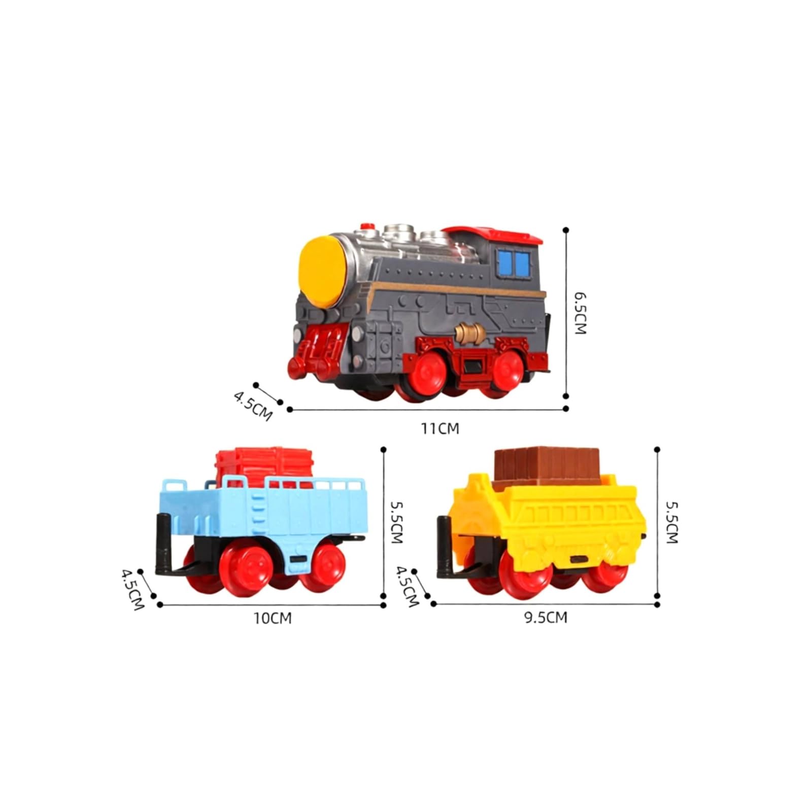 Juego Tren con Consola Control Regalo ial, Educativo, Tren Juguete con Locomotora Motorizada, para Actividas Padre-Hijo