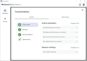 Malwarebytes Premium Software | | 18 Months, 2 Devices (Windows, Mac OS, Android, Apple iOS, Chrome) [software_key_card]