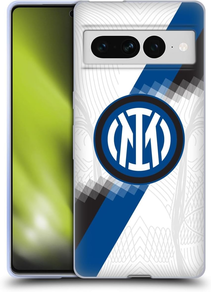 Head Case Designs Officially Licensed Inter Milan Home 2023/24 Crest Kit Soft Gel Case Compatible with Samsung Galaxy A35 5G