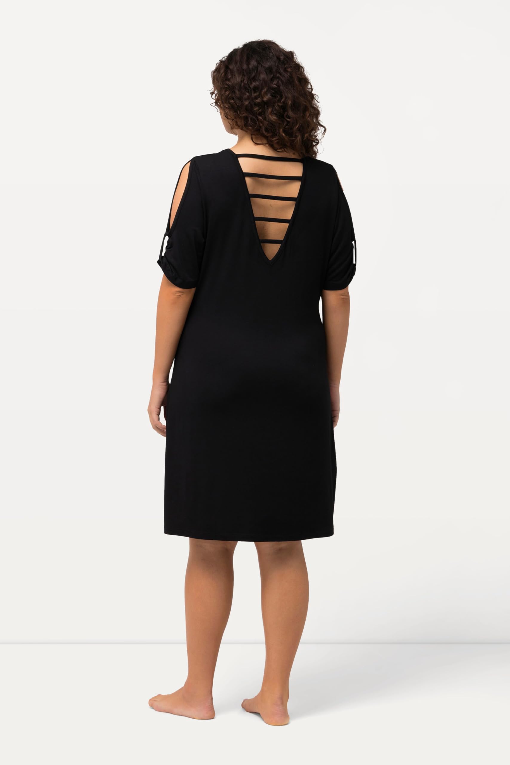 Ulla Popken Abito da Spiaggia Heather Vestito Donna